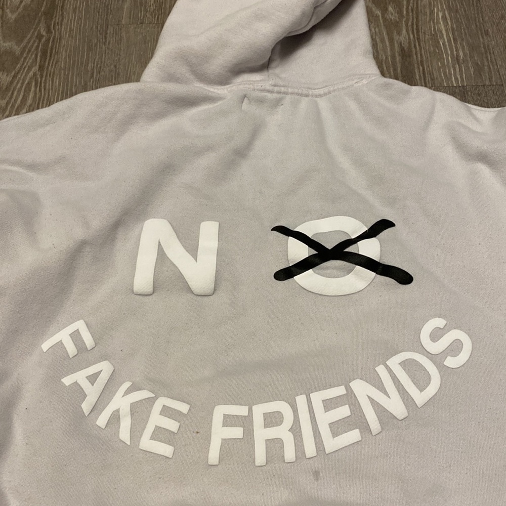 No Fake Friends Hoodie
